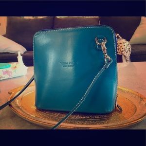 Vera Pelle Italian leather purse